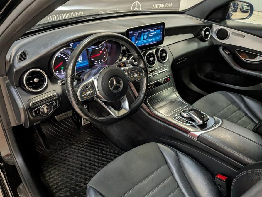 Mercedes-Benz C-Класс IV (W205) Рестайлинг Москва  - изображение 9