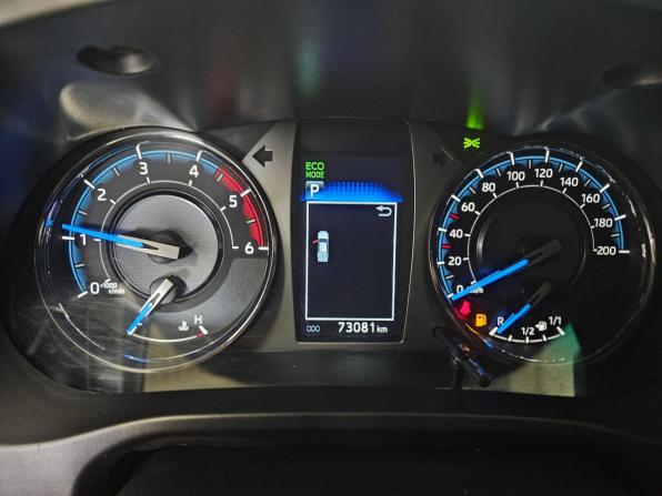 Toyota Hilux VIII Рестайлинг с пробегом 2021 года, цена 5 150 000 рублей, 73080 км, пикап, Автокод Объявления
