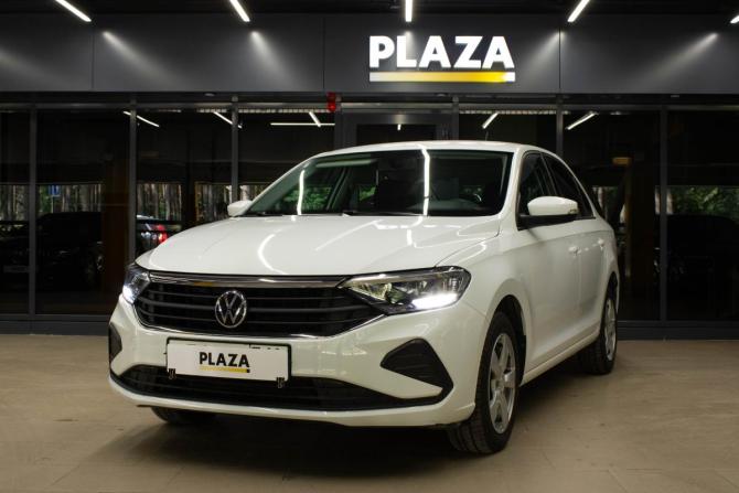 Volkswagen Polo VI с пробегом 2020 года, цена 1 749 000 рублей, 46695 км, лифтбек, Автокод Объявления