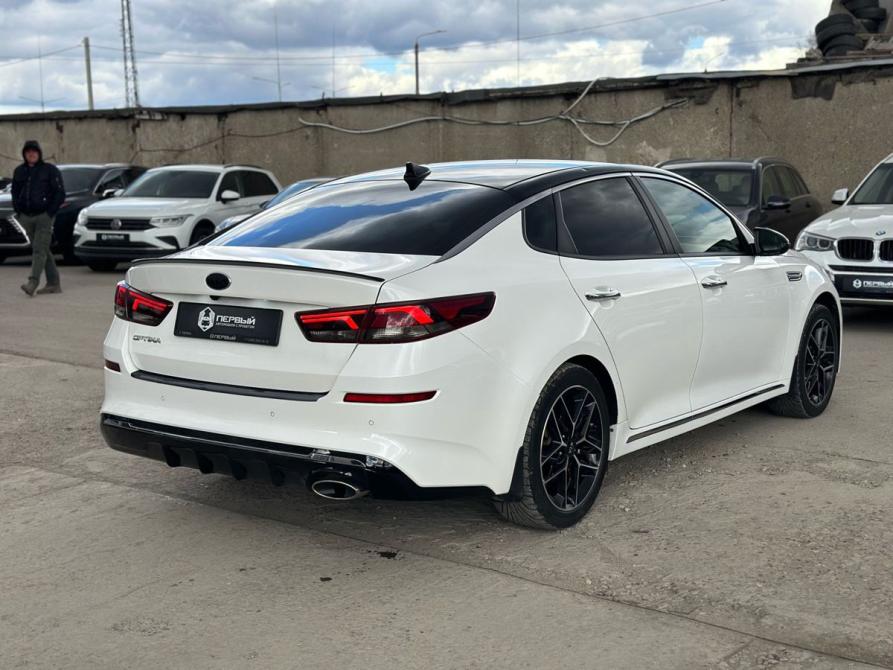 Kia Optima IV Рестайлинг Пермь  - изображение 4