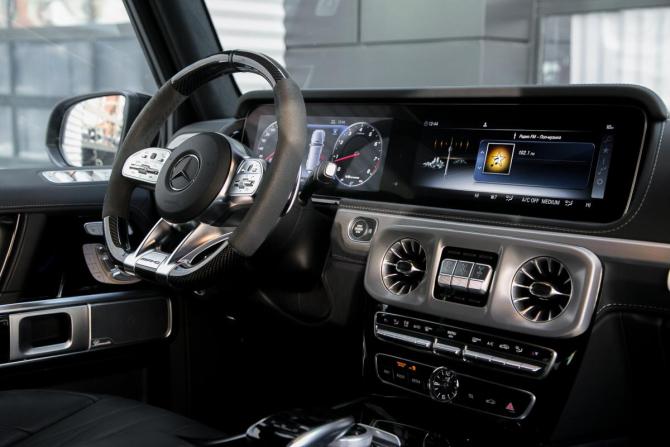Mercedes-Benz G-Класс AMG II (W463) с пробегом 2021 года, цена 17 500 000 рублей, 35166 км, внедорожник, Автокод Объявления