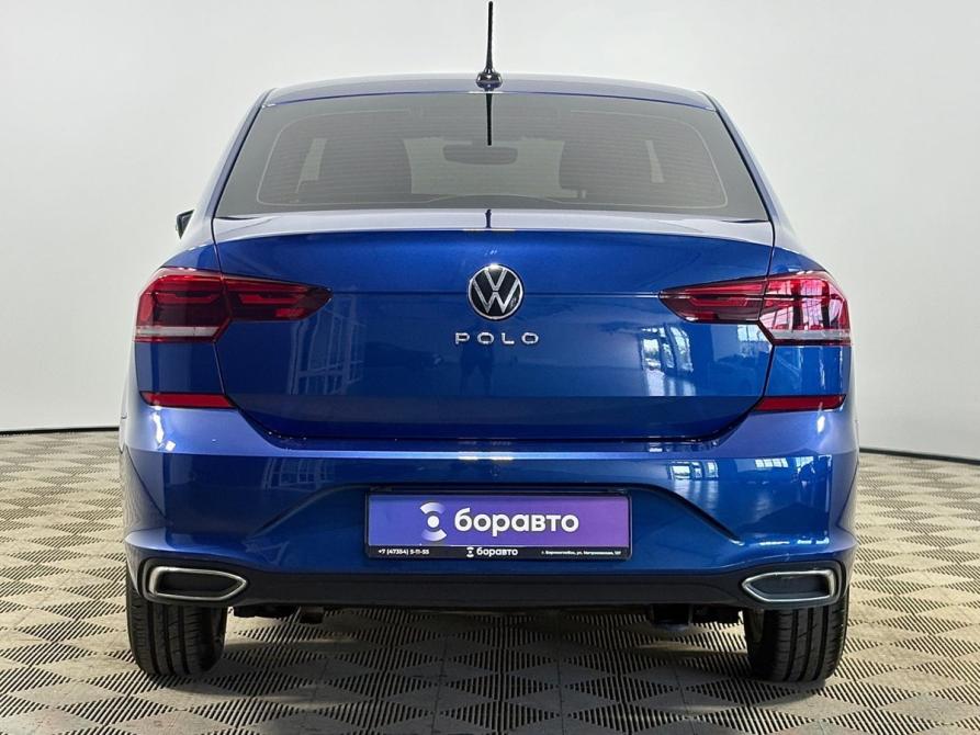 Volkswagen Polo VI Борисоглебск  - изображение 4