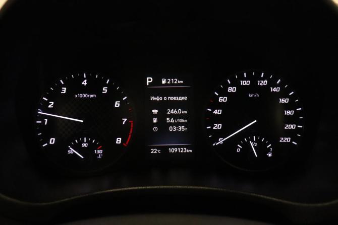 Hyundai Solaris II Рестайлинг с пробегом 2021 года, цена 1 537 000 рублей, 109123 км, седан, Автокод Объявления