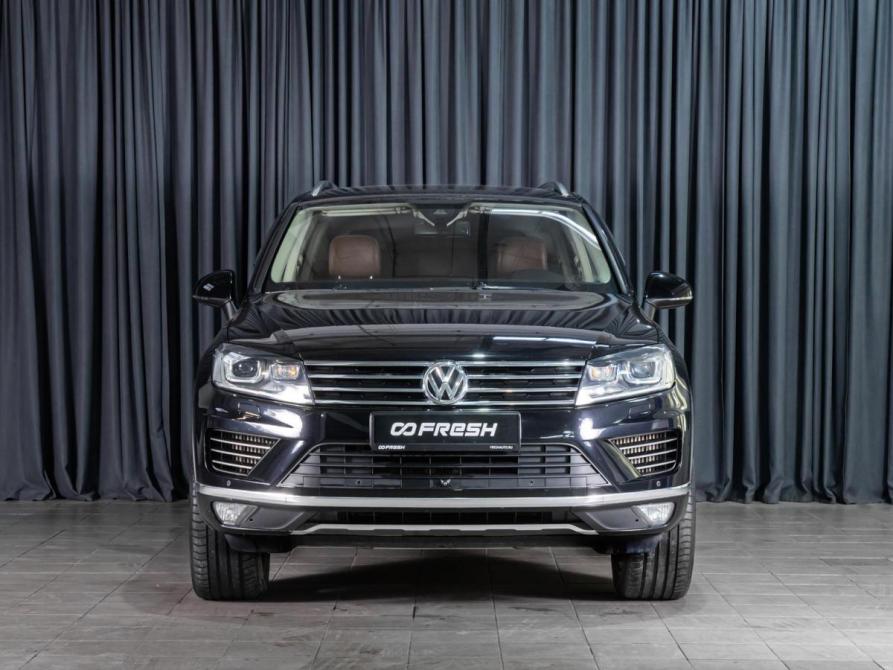 Volkswagen Touareg II Рестайлинг Волгоград  - изображение 3