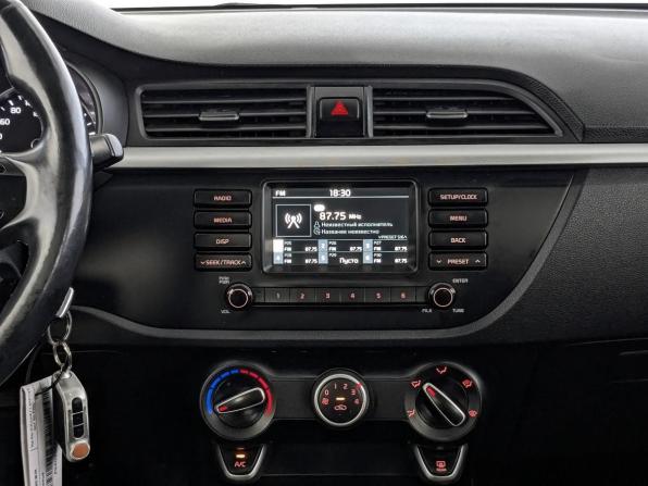 Kia Rio IV с пробегом 2018 года, цена 1 500 000 рублей, 108662 км, хэтчбек, Автокод Объявления
