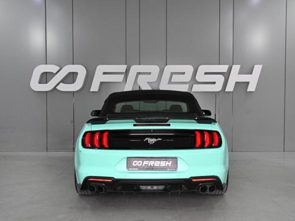 Ford Mustang VI Рестайлинг с пробегом 2021 года, цена 3 179 000 рублей, 82305 км, кабриолет, Автокод Объявления