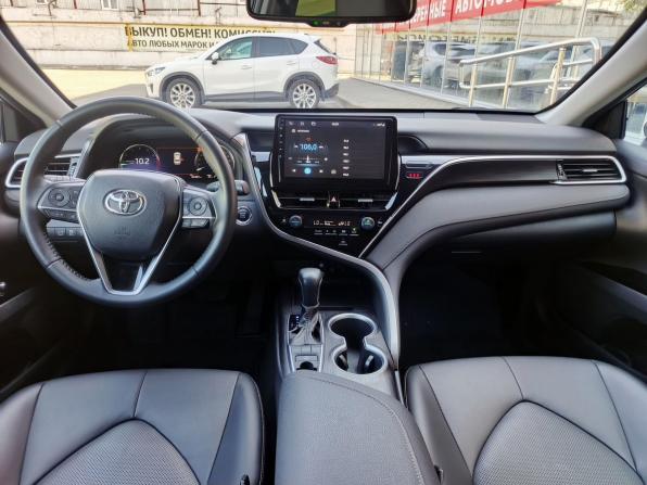Toyota Camry VIII (XV70) Рестайлинг с пробегом 2022 года, цена 3 589 000 рублей, 45350 км, седан, Автокод Объявления