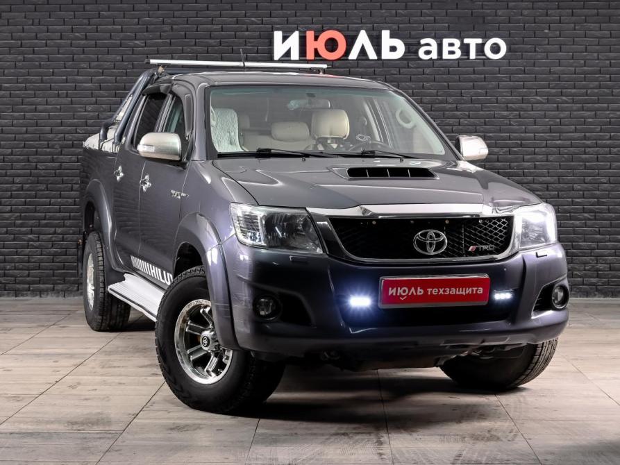 Toyota Hilux VII Рестайлинг Екатеринбург  - изображение 3