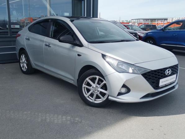 Hyundai Solaris II Рестайлинг с пробегом 2020 года, цена 1 270 000 рублей, 136100 км, седан, Автокод Объявления
