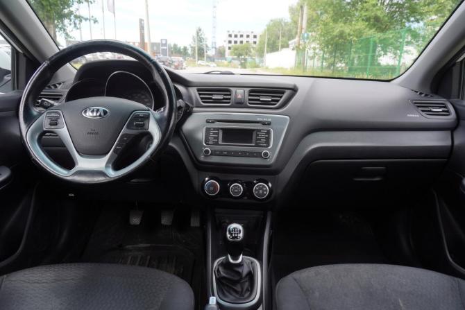 Kia Rio III Рестайлинг с пробегом 2015 года, цена 930 000 рублей, 161740 км, седан, Автокод Объявления