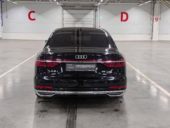 Audi A8 IV (D5) с пробегом 2018 года, цена 4 940 000 рублей, 135553 км, седан, Автокод Объявления