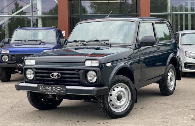 Lada (ВАЗ) Niva Legend I с пробегом 2024 года, цена 890 000 рублей, 15695 км, внедорожник, Автокод Объявления