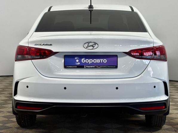 Hyundai Solaris II Рестайлинг с пробегом 2021 года, цена 1 310 000 рублей, 100049 км, седан, Автокод Объявления