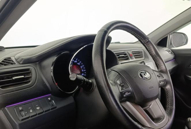Kia Rio III с пробегом 2014 года, цена 910 000 рублей, 98700 км, седан, Автокод Объявления