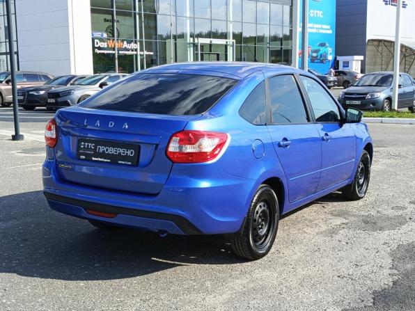 Lada (ВАЗ) Granta I Рестайлинг с пробегом 2022 года, цена 750 000 рублей, 74658 км, хэтчбек, Автокод Объявления