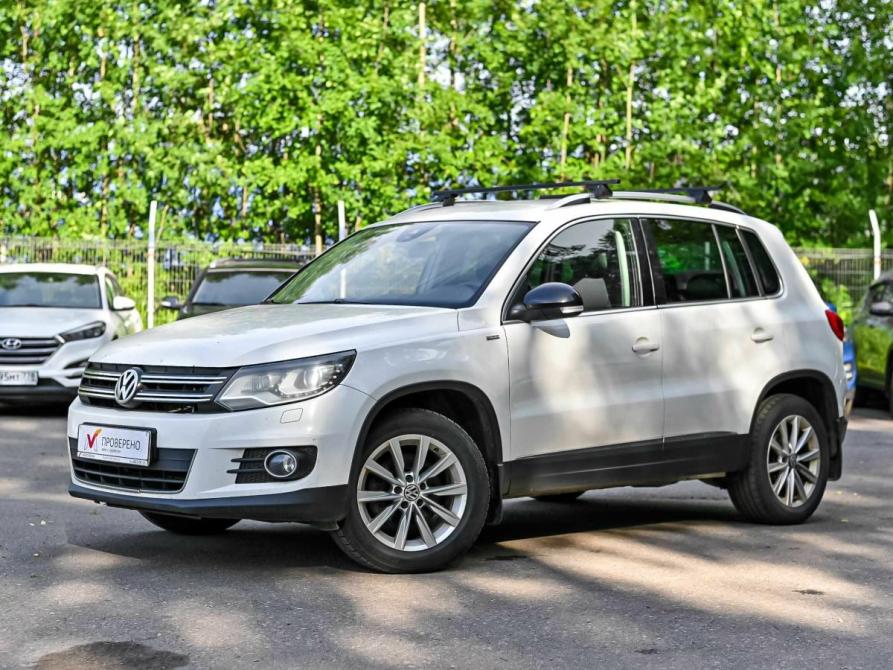 Volkswagen Tiguan I Рестайлинг Санкт-Петербург  - изображение 1