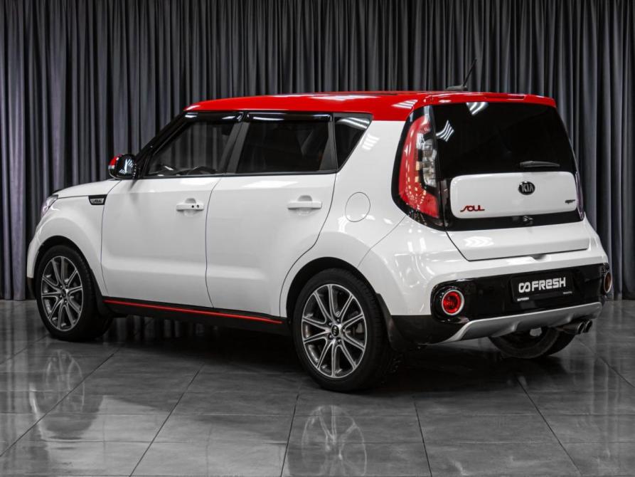 Kia Soul II Рестайлинг Тюмень  - изображение 2