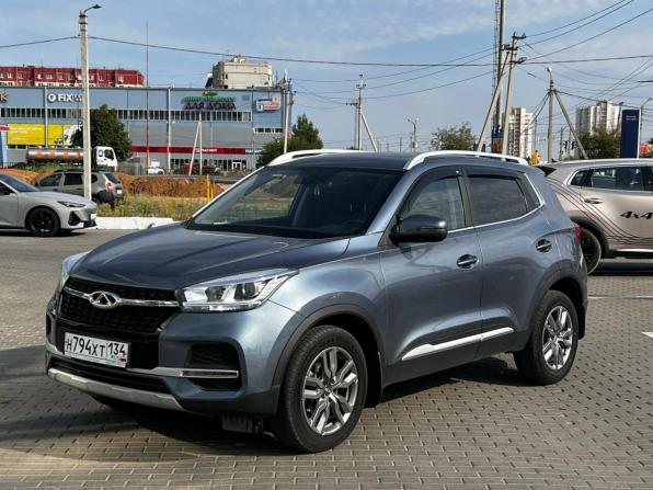 Chery Tiggo 4 I Рестайлинг