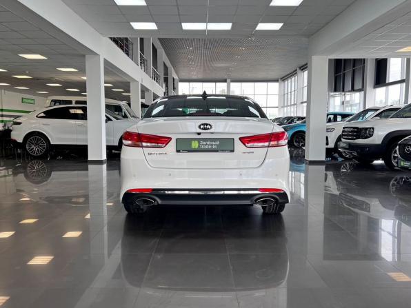 Kia Optima IV с пробегом 2018 года, цена 1 645 000 рублей, 194836 км, седан, Автокод Объявления