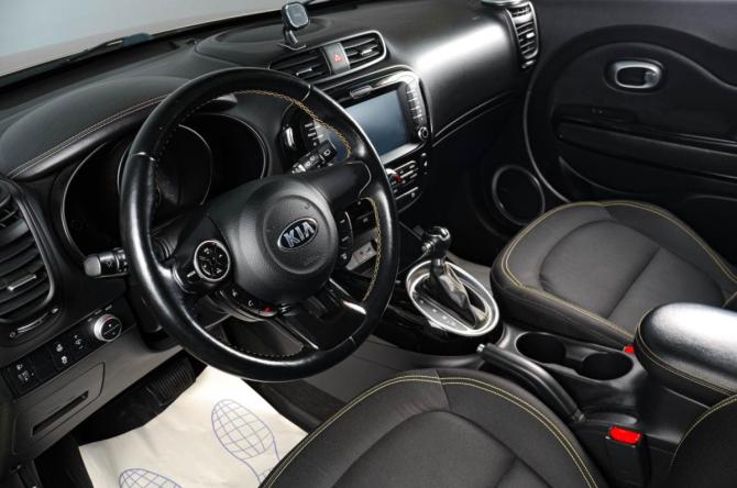Kia Soul II с пробегом 2016 года, цена 1 549 000 рублей, 152000 км, хэтчбек, Автокод Объявления