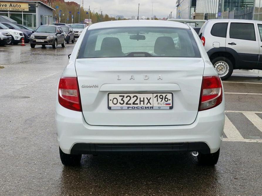 Lada (ВАЗ) Granta I Рестайлинг Пермь  - изображение 4