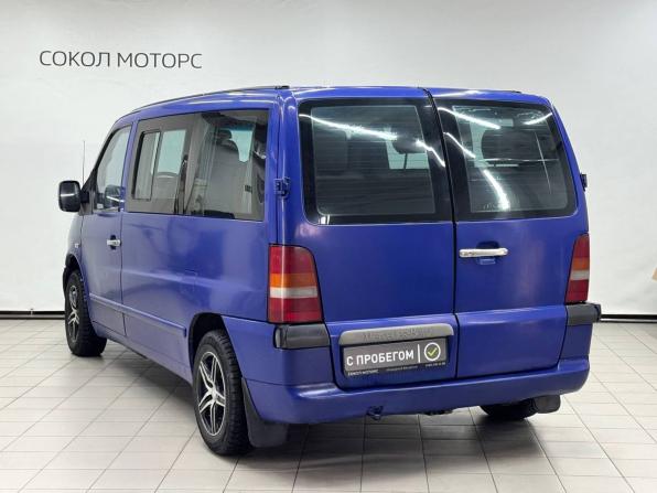Mercedes-Benz Vito I (W638) с пробегом 2001 года, цена 549 900 рублей, 309900 км, фургон, Автокод Объявления