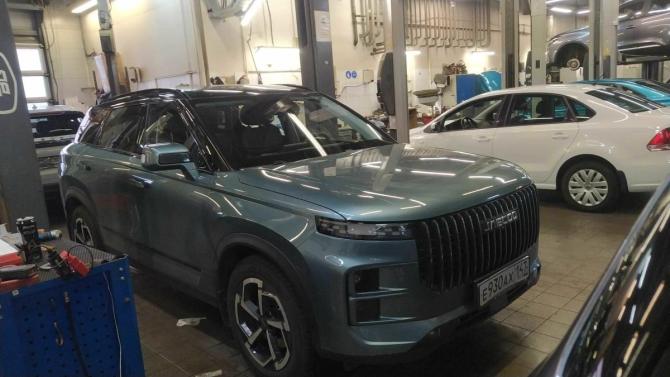 Jaecoo J7 I с пробегом 2023 года, цена 2 240 000 рублей, 66016 км, внедорожник, Автокод Объявления