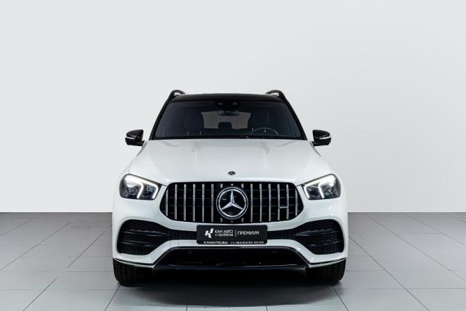 Mercedes-Benz GLE II (V167) с пробегом 2022 года, цена 8 594 000 рублей, 111880 км, внедорожник, Автокод Объявления