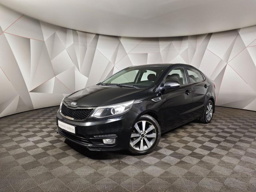 Kia Rio III Рестайлинг Москва  - изображение 1