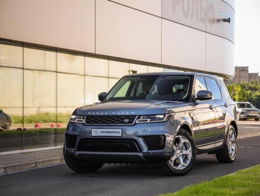 Land Rover Range Rover Sport II Рестайлинг Санкт-Петербург  - изображение 1