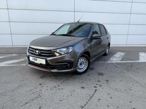 Lada (ВАЗ) Granta I Рестайлинг с пробегом 2024 года, цена 990 000 рублей, 13204 км, лифтбек, Автокод Объявления