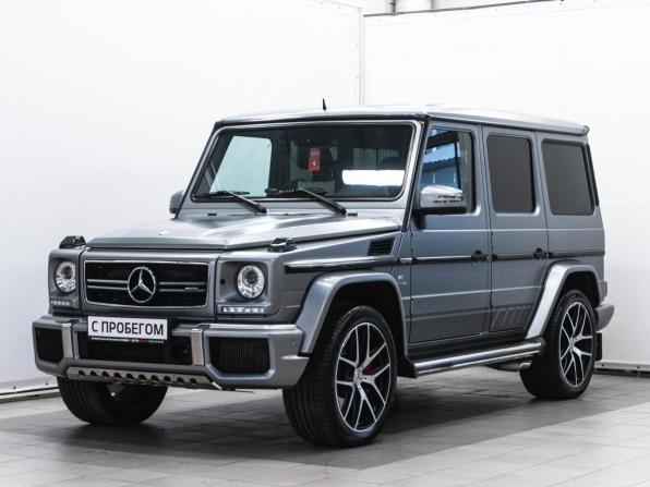 Mercedes-Benz G-Класс AMG I (W463) Рестайлинг 3 с пробегом 2016 года, цена 10 699 000 рублей, 85153 км, внедорожник, Автокод Объявления