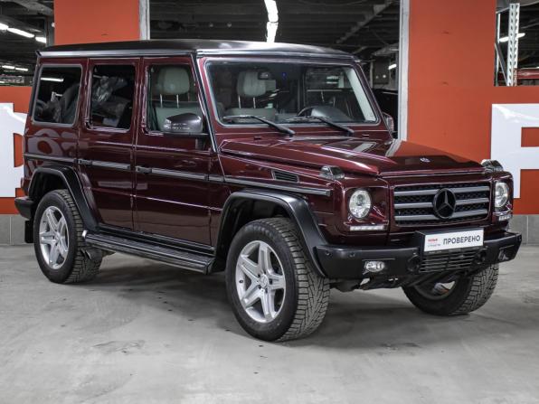 Mercedes-Benz G-Класс II (W463) Рестайлинг 3 с пробегом 2015 года, цена 5 200 000 рублей, 113661 км, внедорожник открытый, Автокод Объявления