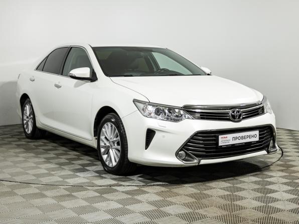 Toyota Camry VII (XV50) Рестайлинг с пробегом 2015 года, цена 2 049 700 рублей, 150623 км, седан, Автокод Объявления