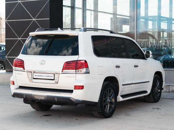 Lexus LX III Рестайлинг с пробегом 2013 года, цена 4 700 000 рублей, 165696 км, внедорожник, Автокод Объявления
