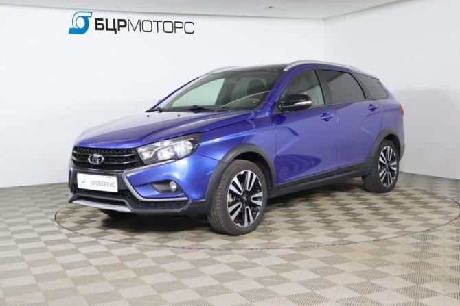 Lada (ВАЗ) Vesta I с пробегом 2021 года, цена 1 079 990 рублей, 133934 км, универсал, Автокод Объявления