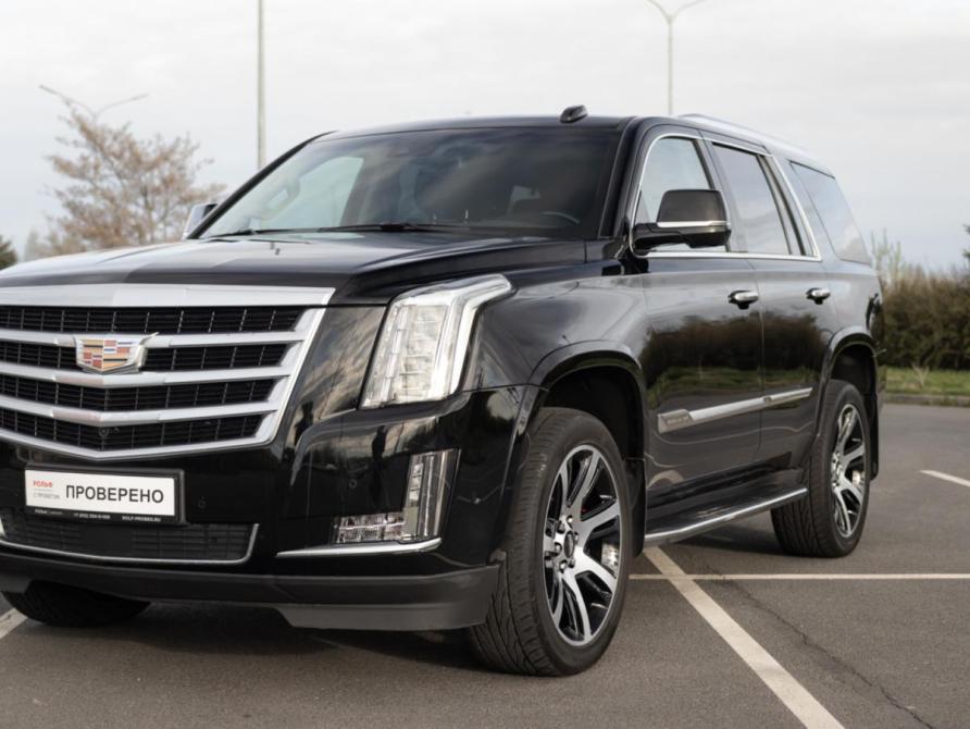Cadillac Escalade IV Санкт-Петербург  - изображение 5