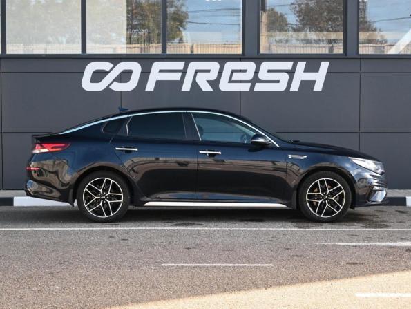 Kia Optima IV Рестайлинг с пробегом 2019 года, цена 1 949 000 рублей, 94047 км, седан, Автокод Объявления