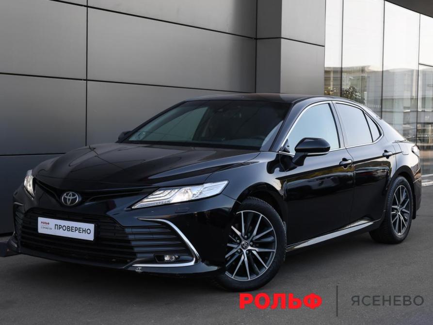 Toyota Camry VIII (XV70) Рестайлинг Москва  - изображение 1
