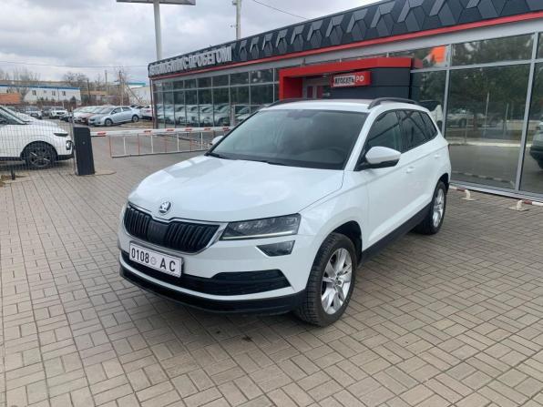 Skoda Karoq I с пробегом 2020 года, цена 2 499 900 рублей, 79027 км, внедорожник, Автокод Объявления
