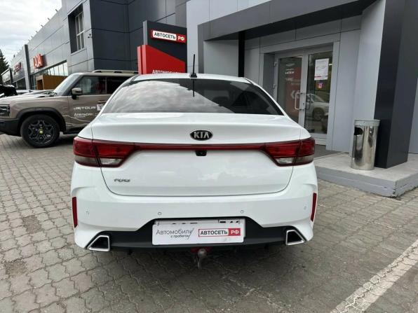Kia Rio IV Рестайлинг с пробегом 2020 года, цена 1 590 000 рублей, 144020 км, седан, Автокод Объявления