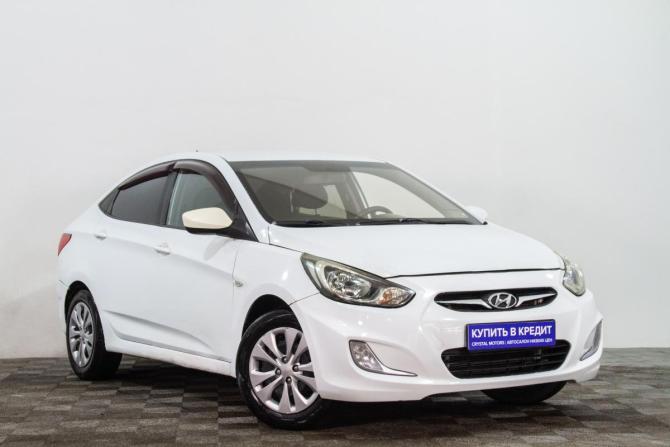 Hyundai Solaris I с пробегом 2011 года, цена 649 000 рублей, 259235 км, седан, Автокод Объявления