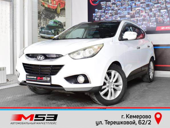 Hyundai ix35 I с пробегом 2010 года, цена 1 129 995 рублей, 220219 км, внедорожник, Автокод Объявления