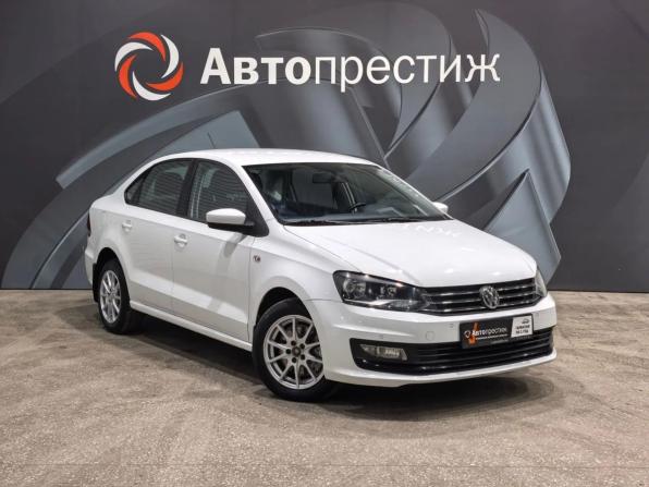 Volkswagen Polo V Рестайлинг с пробегом 2016 года, цена 1 245 000 рублей, 59062 км, седан, Автокод Объявления