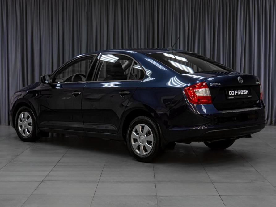 Skoda Rapid I Тюмень  - изображение 2