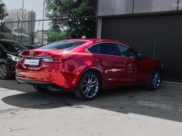 Mazda 6 III (GJ) Рестайлинг с пробегом 2018 года, цена 2 350 000 рублей, 74212 км, седан, Автокод Объявления
