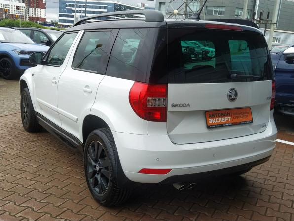 Skoda Yeti I Рестайлинг с пробегом 2017 года, цена 1 949 000 рублей, 82214 км, внедорожник, Автокод Объявления