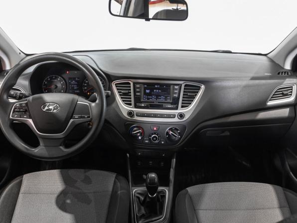 Hyundai Solaris II Рестайлинг с пробегом 2020 года, цена 1 514 700 рублей, 72594 км, седан, Автокод Объявления