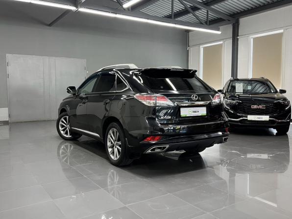 Lexus RX III Рестайлинг с пробегом 2014 года, цена 2 430 000 рублей, 152633 км, внедорожник, Автокод Объявления