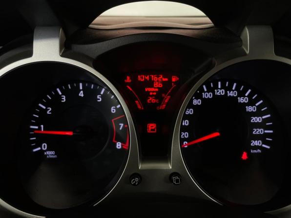 Nissan Juke I Рестайлинг с пробегом 2014 года, цена 1 172 000 рублей, 104760 км, внедорожник, Автокод Объявления